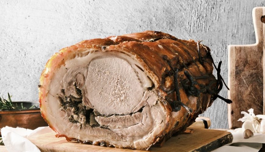La Porchetta di Ariccia IGP: Un Trionfo di Sapori!